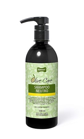 Shampoo Neutro Olive Care Perigot - 500 ml