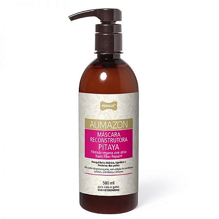 Máscara Reconstrutora Pitaya Aumazon Perigot - 500 ml