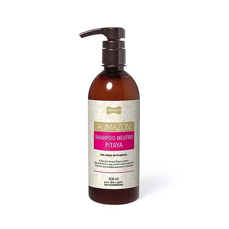 Shampoo Pitaya Neutro Aumazon Perigot - 500 ml