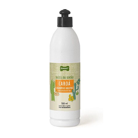Shampoo Neutro Caroá Raízes do Sertão Perigot - 500 ml