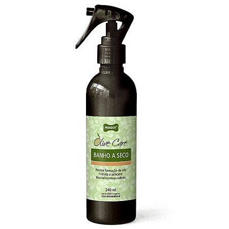 Banho a Seco Olive Care Perigot - 240 ml