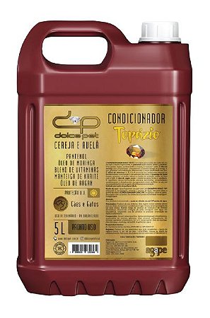 Condicionador Topázio Cereja e Avelã Dolce Pet - 5 L