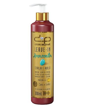 Leave in Cereja e Avelã Dolce Pet - 300 ml
