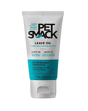 Protetor Solar Leave On Pet Smack - 50 g