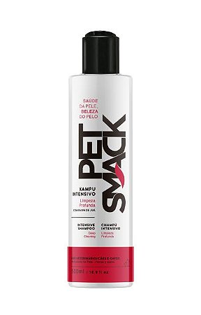 Shampoo Intensivo Pet Smack - 500 ml