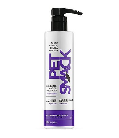 Condicionador Volumão Pet Smack - 450 g