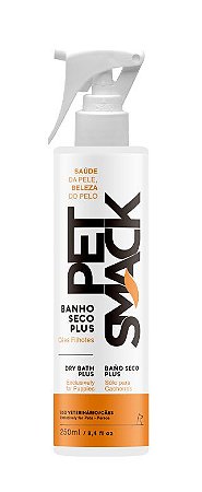 Banho a Seco Cães Filhotes Pet Smack - 250 ml