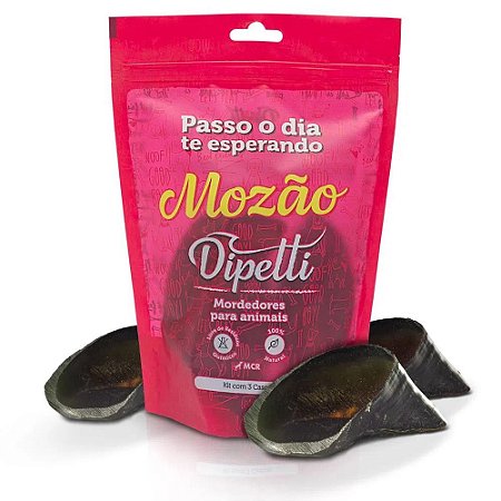 Mozão Mordedor Natural 3 Cascos - Dipetti