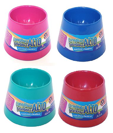 Dog Drink Bebedouro Alto e Comedouro Alto P - Pet Games
