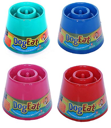 Comedouro Lento De Lamber P/ Cães Pet Games Labirinto