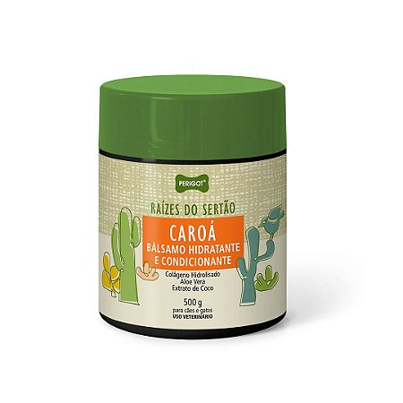 Bálsamo Hidratante Caroá Raízes do Sertão Perigot - 500g