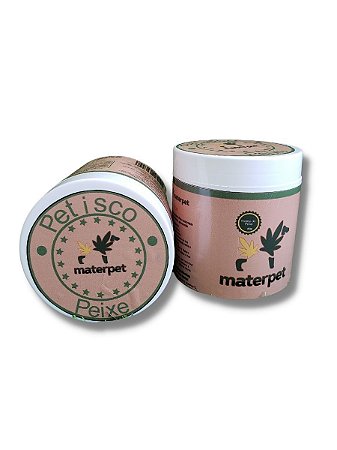 Petisco Natural para Cães Manjubinha Desidratada Materpet 80g