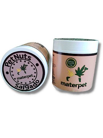 Petisco Natural para Cães Mix Tapioca, Sementes e Frutas Desidratadas Materpet 80g