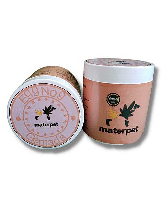 Petisco Natural para Cães Gemada Materpet 100g
