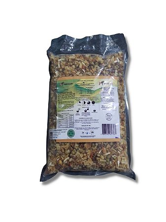 Alimentação Natural para Cães Desidratada Proteína de Frango 1,5kg