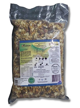 Alimentação Natural para Cães Desidratada Bovina 1,5kg