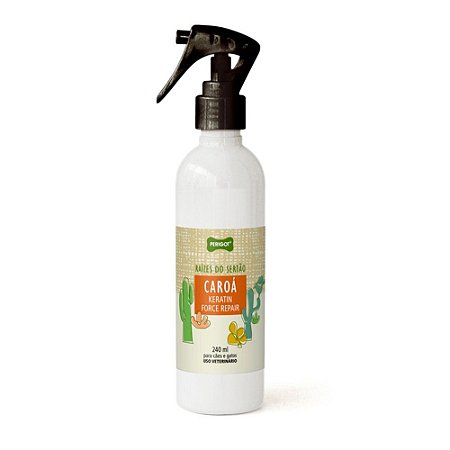 Keratin Force Repair Raízes do Sertão Perigot - 240ml