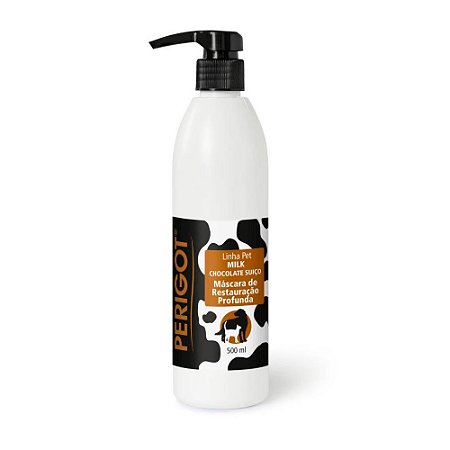 Máscara de Reconstrução Chocolate Suíço Milk Perigot Edição Limitada - 500 ml