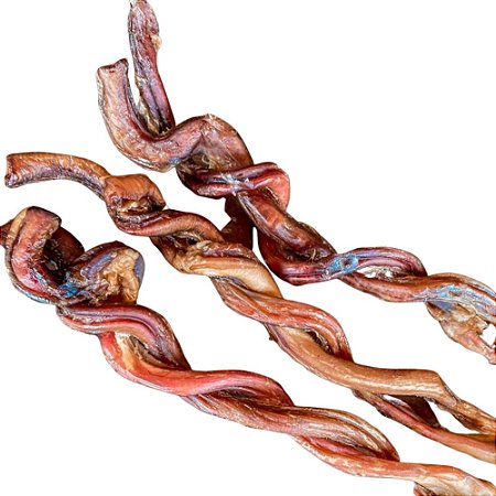 Mordedor Natural Vergalho de Carneiro 3 unidades Bicho do Mato para Cães