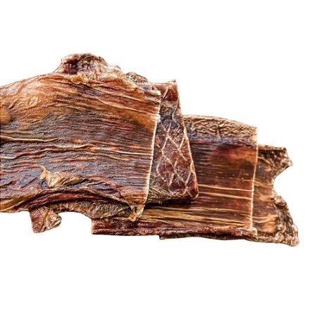 Petisco Natural Esôfago Bovino 50g Bicho do Mato para Cães