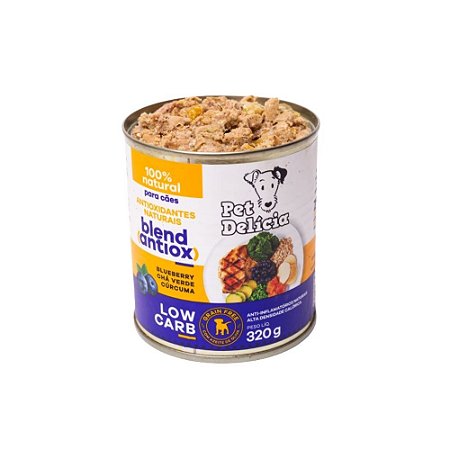 Pet Delicia Low Carb Alimentação Úmida para Cães - 320g