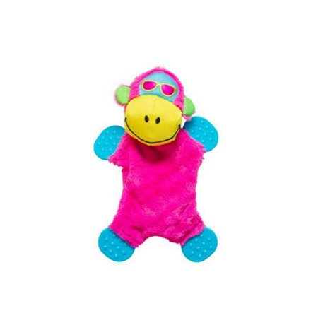 Brinquedo de Pelúcia Monkey Adoleta para Cães
