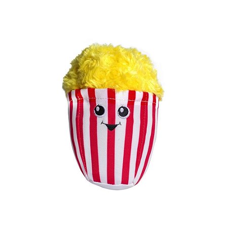 Brinquedo de Pelúcia Sr. Pipoca Adoleta para Cães