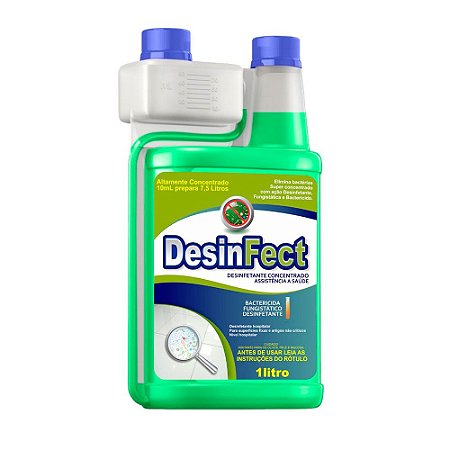 Desinfect Desinfetante Eliminador de Odor Pet 1 L