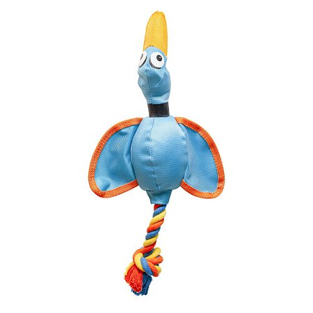 Brinquedo de Pelúcia para Cães Pato Rope Duke Adoleta
