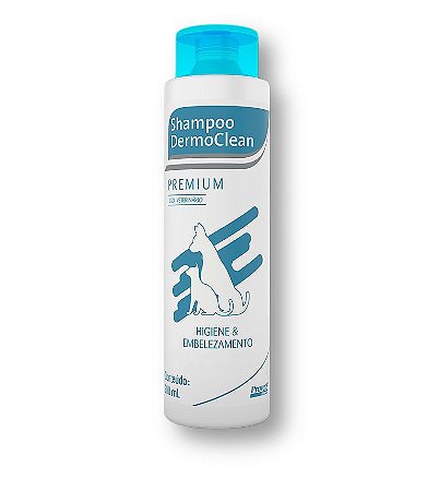 Shampoo Clorexidina DermoClean Cães e Gatos - 500 ml