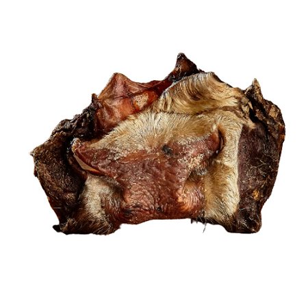 Focinho Bovino Desidratada Mordedor Natural para Cães - 1 Unidades Bicho do Mato 100% Natural