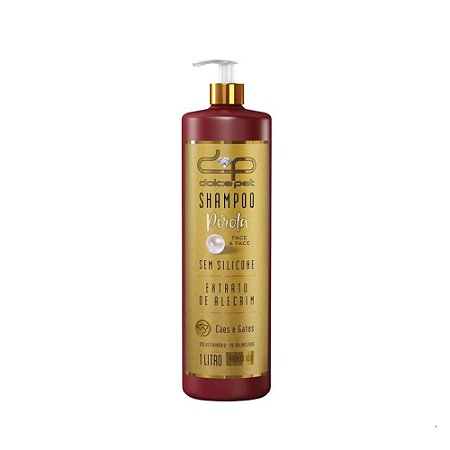 Shampoo Face a Face Dolce Pet Cereja e Avelã - 1L