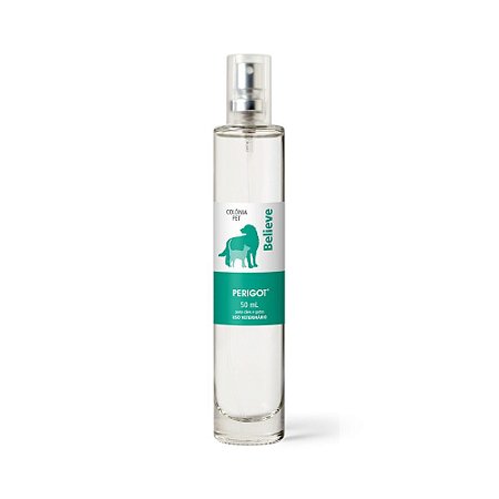 Perfume Perigot Believe Cães e Gatos - 50 ml
