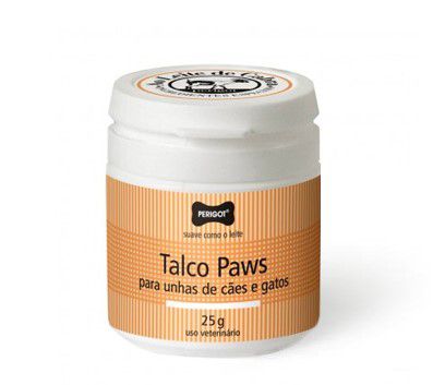Talco Paws - Pó Estanca Sangue de Unhas para Cães e Gatos Perigot
