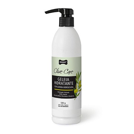 Geleia Hidratante Olive Care Veggie Perigot Para Cães e Gatos 500g