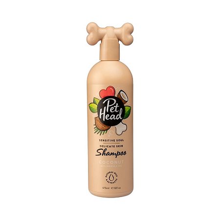 Shampoo Pet Head Sensitive Soul Para Peles Sensíveis 475ml