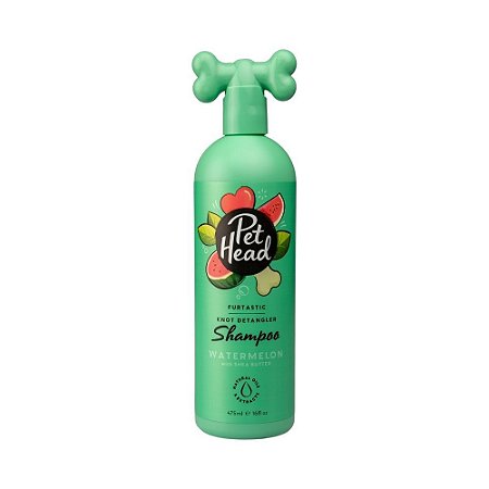 Shampoo Pet Head Furtastic Linha Desembaraçante 475ml