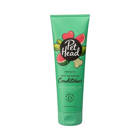 Condicionador Pet Head Furtastic Linha Desembaraçante 250ml