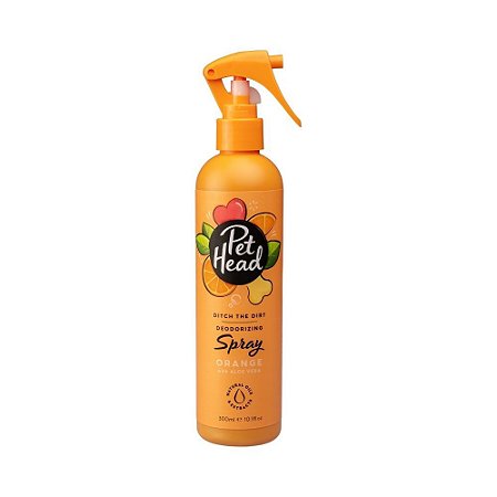 Spray Pet Head Ditch the Dirt Linha Desodorizante 300ml