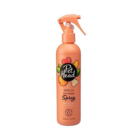 Spray Pet Head Quick Fix Banho a Seco 300ml