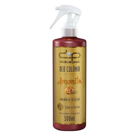 Perfume Colônia Amonita Dolce Pet - 500 ml