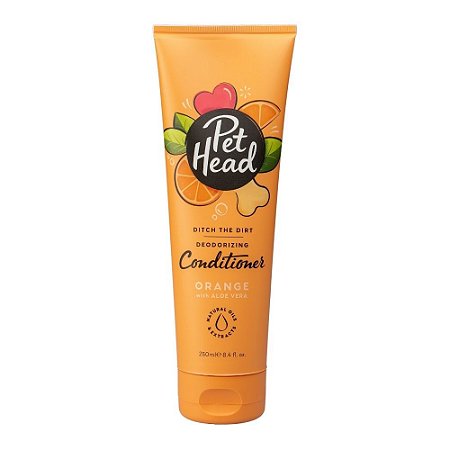 Condicionador Pet Head Desodorizante Ditch The Dirt 250ml