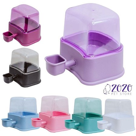 Bebedouro Automático Para Cães e Gatos Pelos Longos 2,3L Com Filtro Petlon