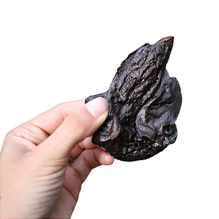 Fígado de Javali Desidratado Mordedor 100% Natural Para Cães Lecker 5 Unidades