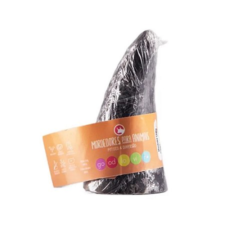 Chifre Bovino Desidratado Copinho Mordedor 100% Naturais Para Cães GoodLovin