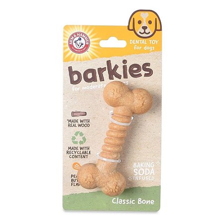 Brinquedo Mordedor Arm&Hammer Barkies Modelo Classic Bone Para Cães Dental Toys