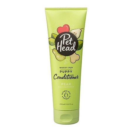Condicionador Pet Head Linha Mucky Pup Para Cães Filhotes 250ml