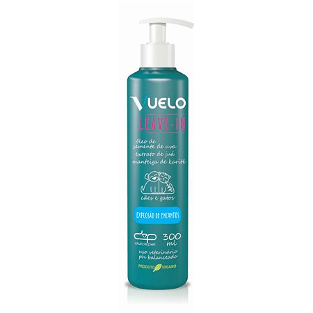 Leave In Explosão de Encantos Vuelo Dolce Pet Cães e Gatos - 300 ml