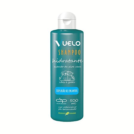 Shampoo Hidratante Explosão de Encantos Vuelo Dolce Pet Cães e Gatos - 500 ml