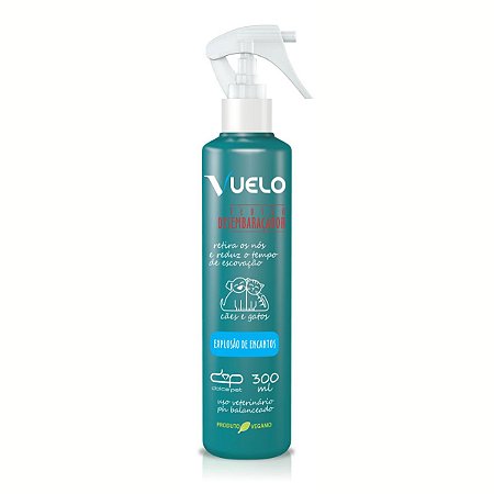 Fluido Desembaraçador Explosão de Encantos Vuelo Dolce Pet Cães e Gatos - 300 ml